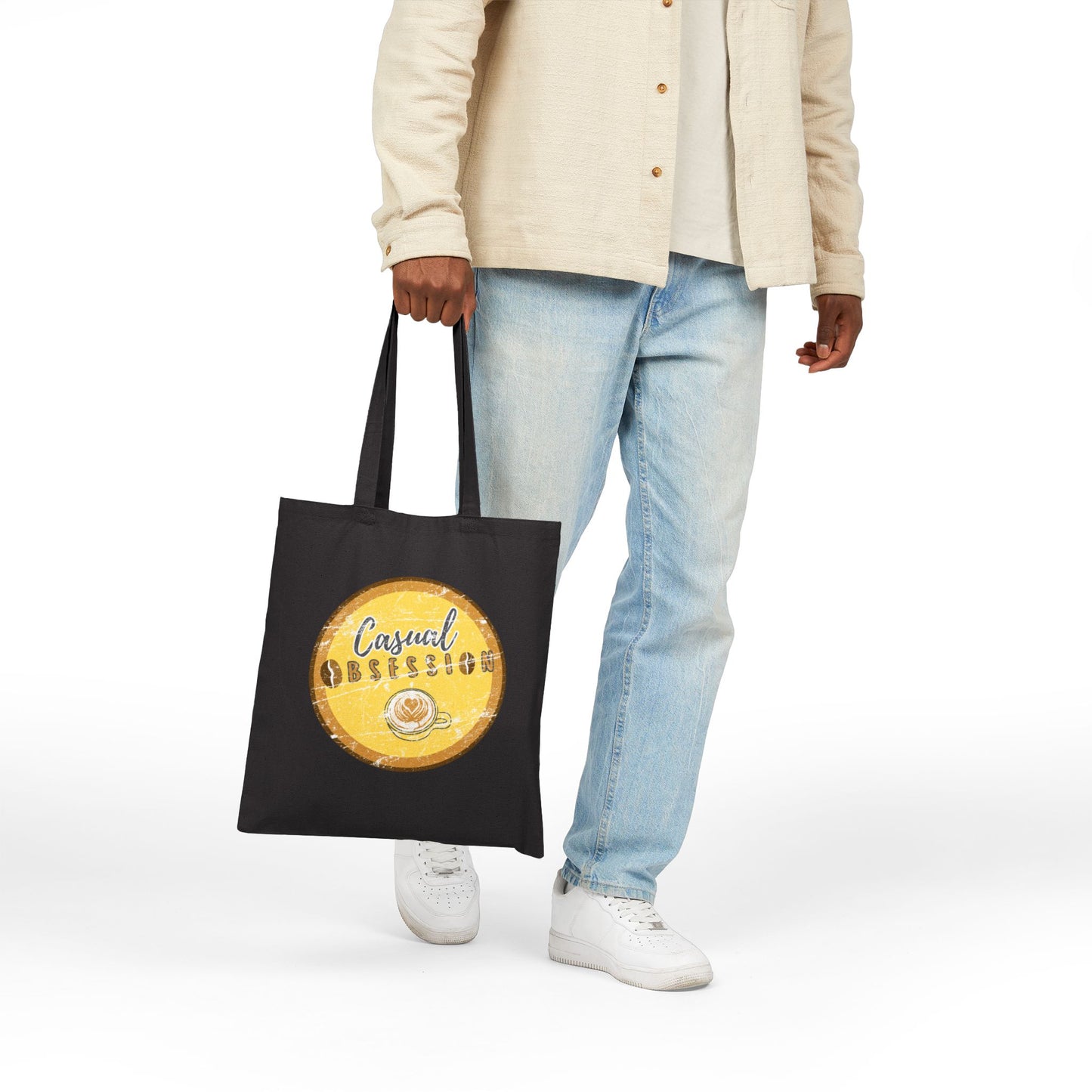 Casual Obsession Cotton Tote Bag