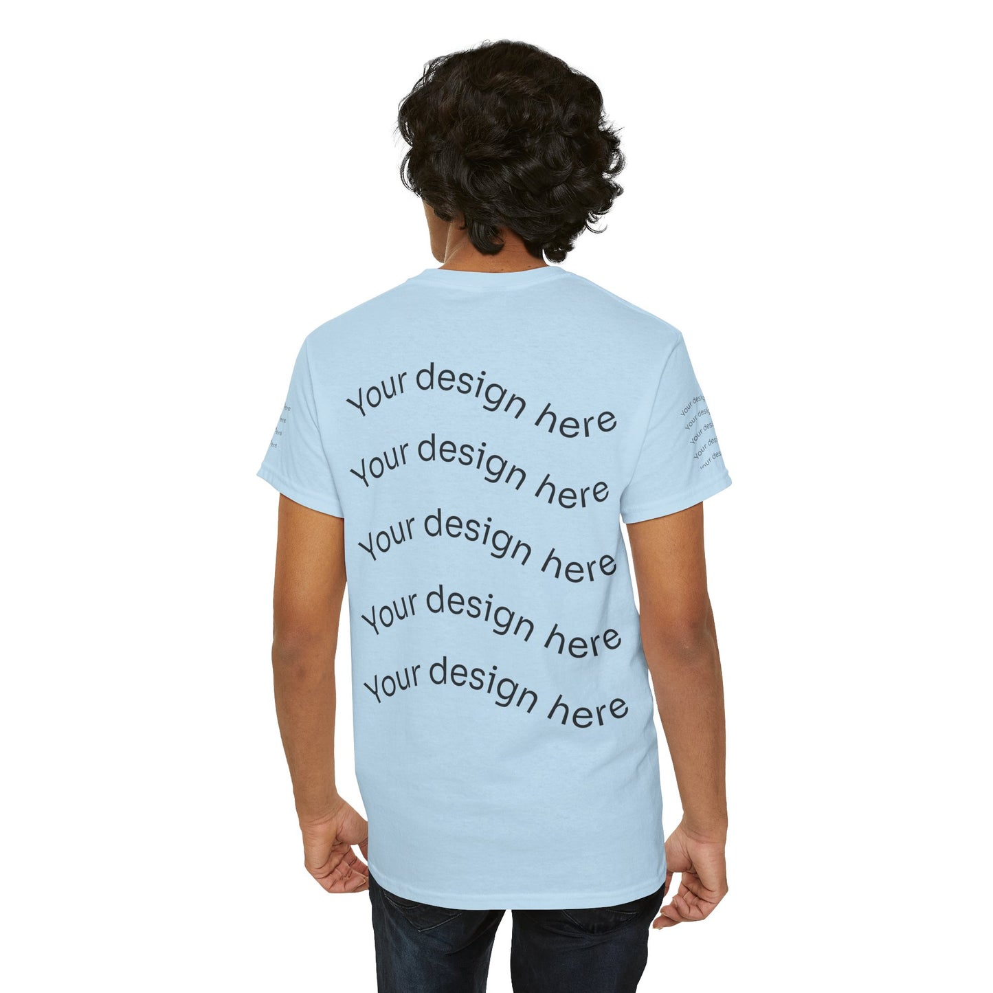 Personalise your own t-shirt(s)!