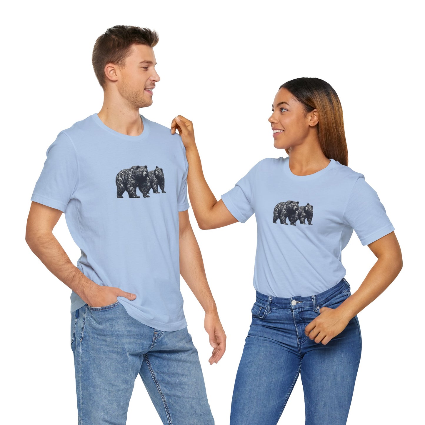 Two Mechanical Bears T-Shirt