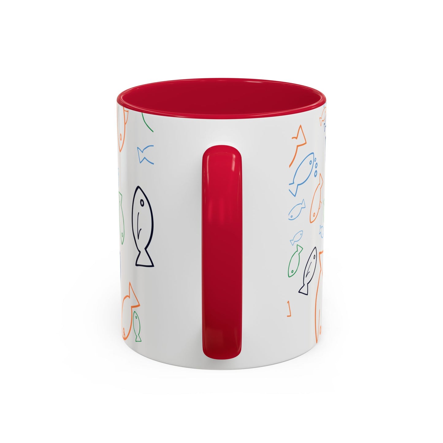 The Fish Pond Mugs (11oz, 15oz)