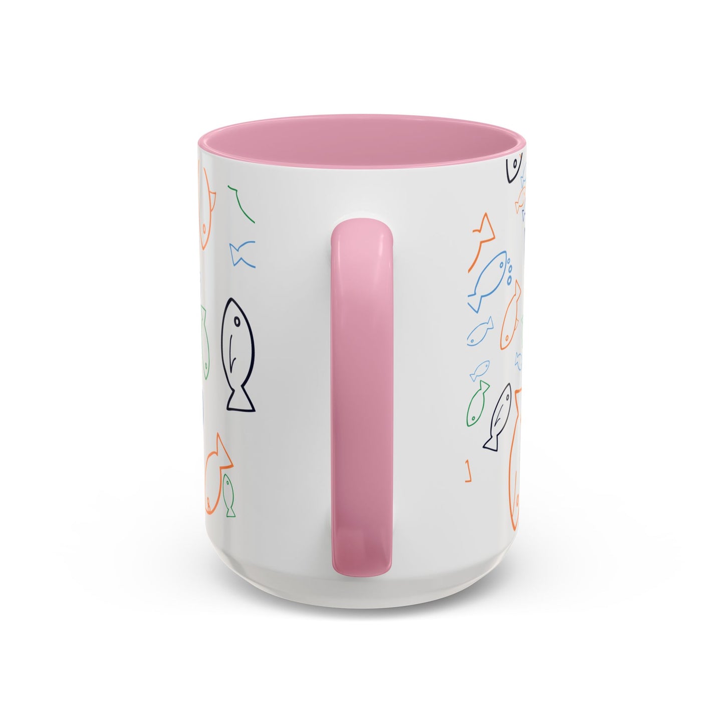 The Fish Pond Mugs (11oz, 15oz)