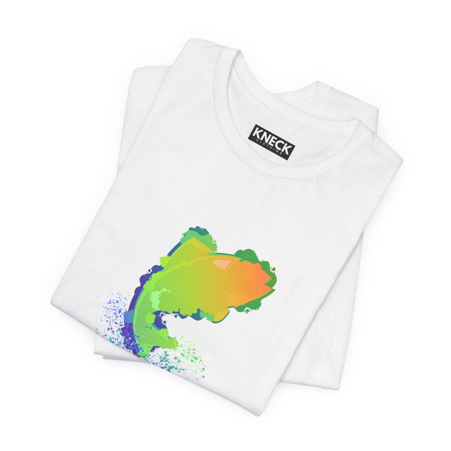 Leaping Neon Fish T-Shirt