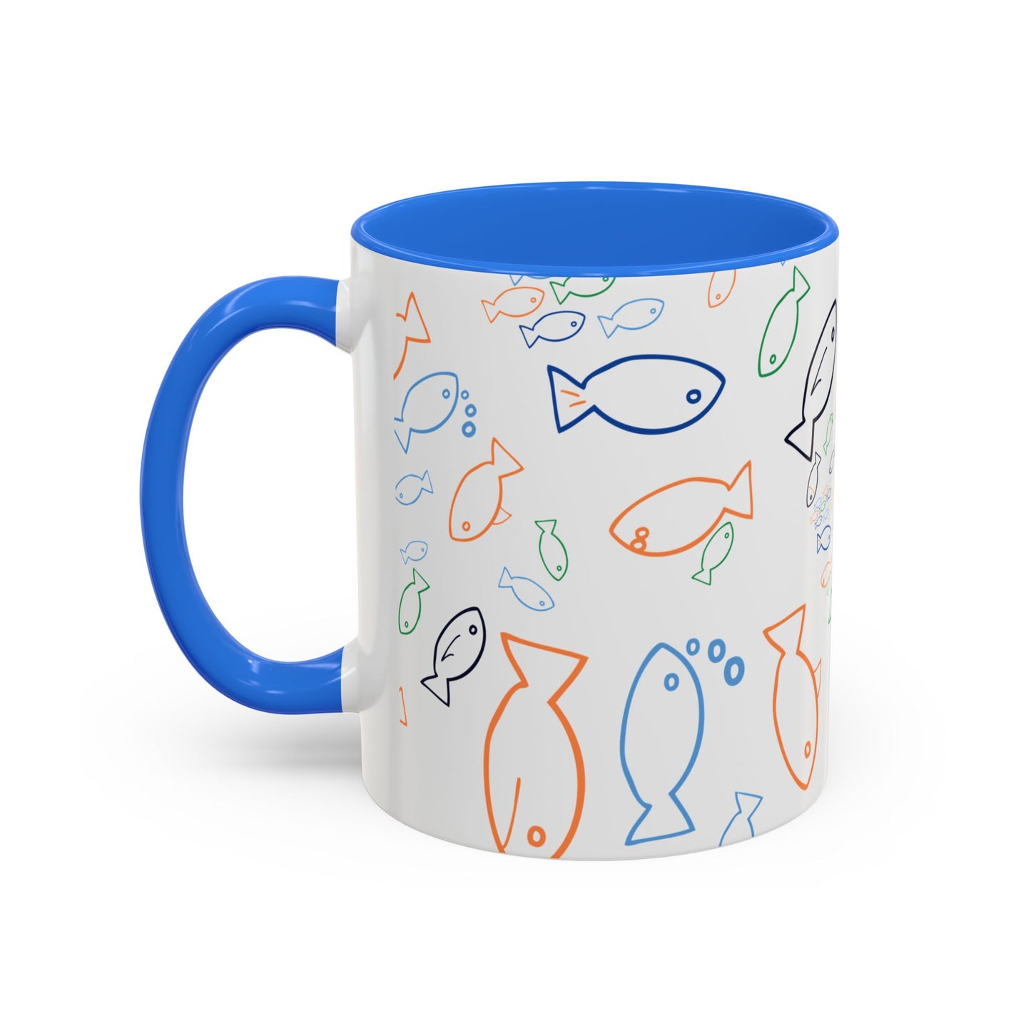 The Fish Pond Mugs (11oz, 15oz)