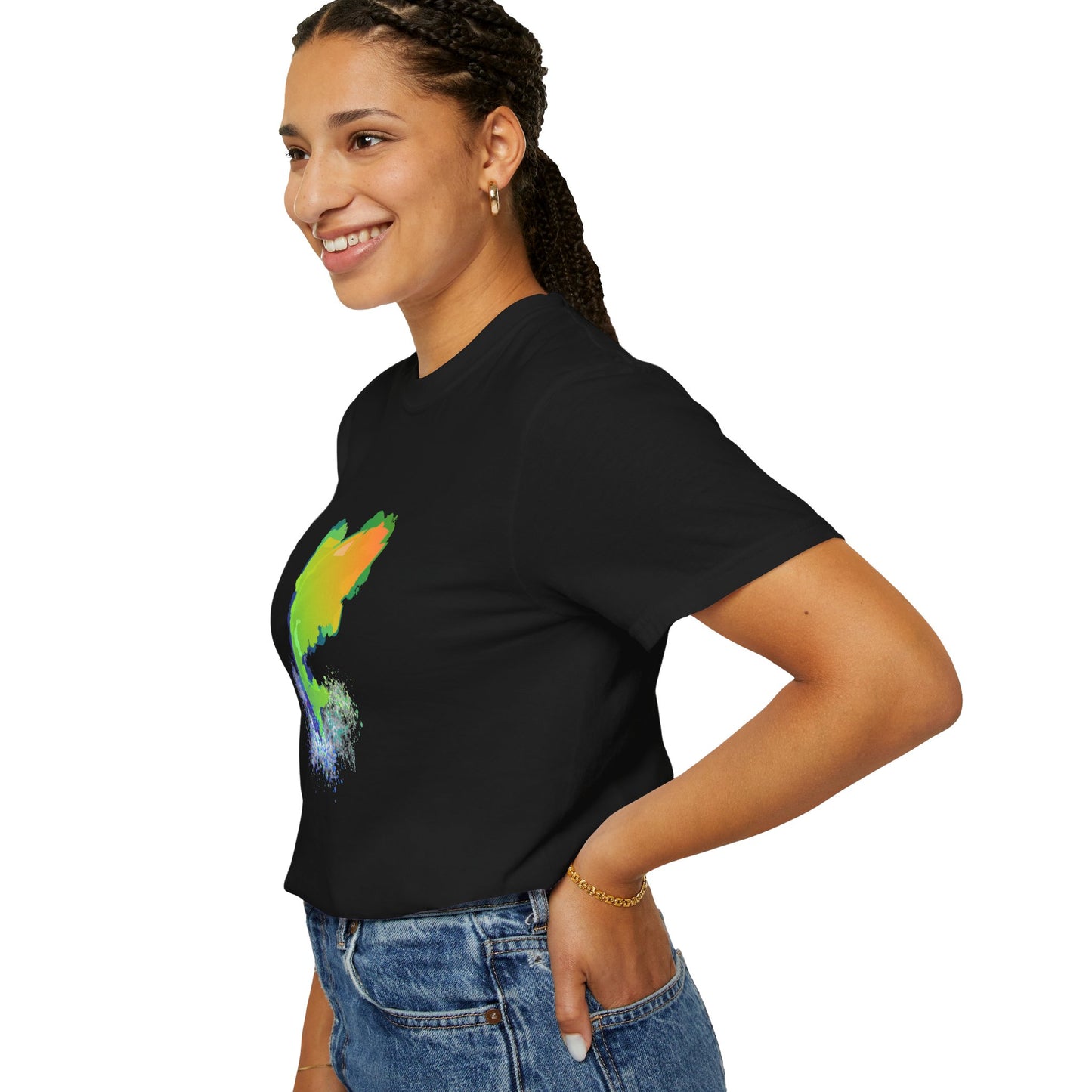 Leaping Neon Fish T-Shirt