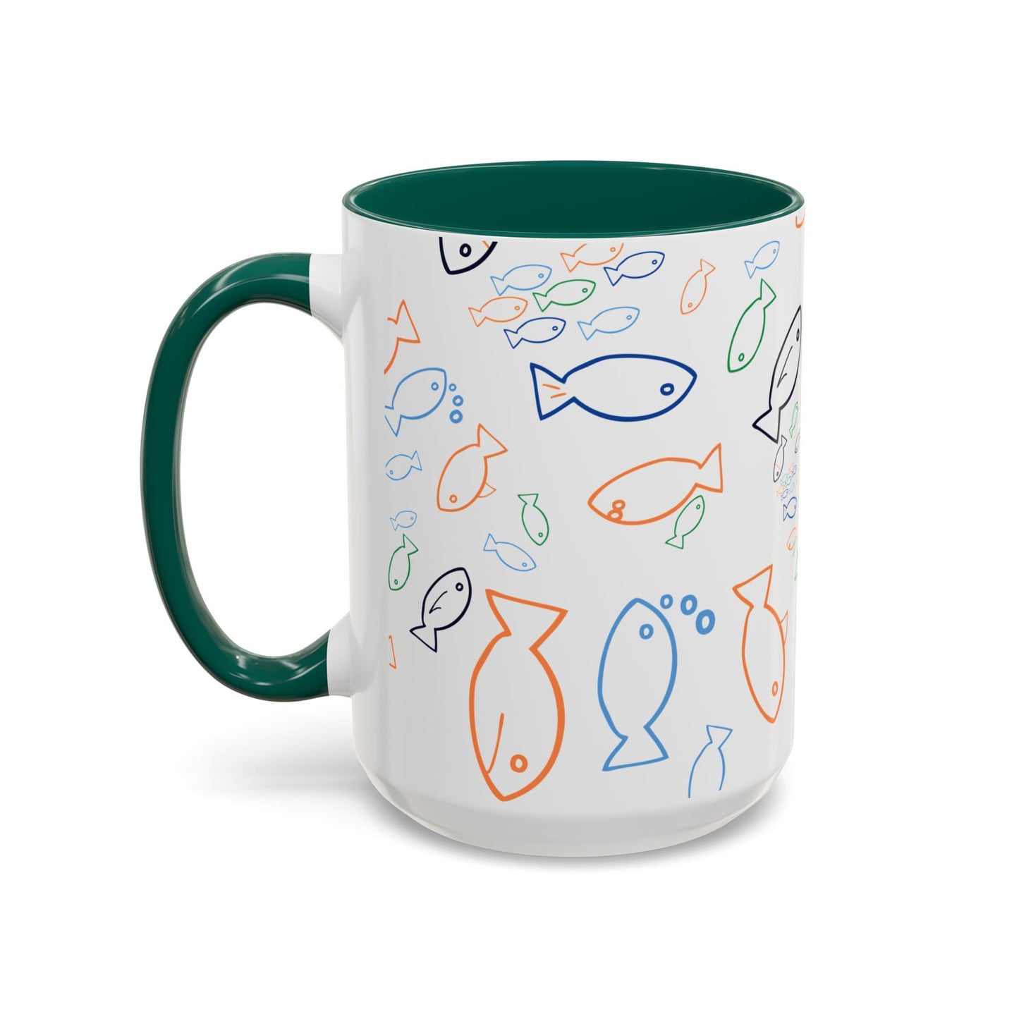 The Fish Pond Mugs (11oz, 15oz)