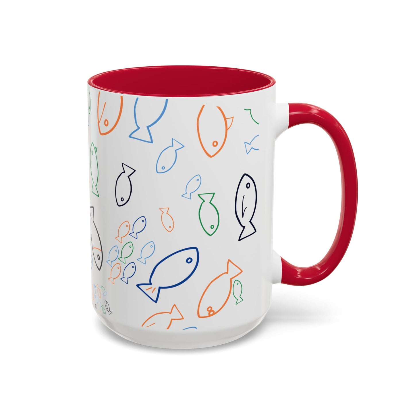 The Fish Pond Mugs (11oz, 15oz)