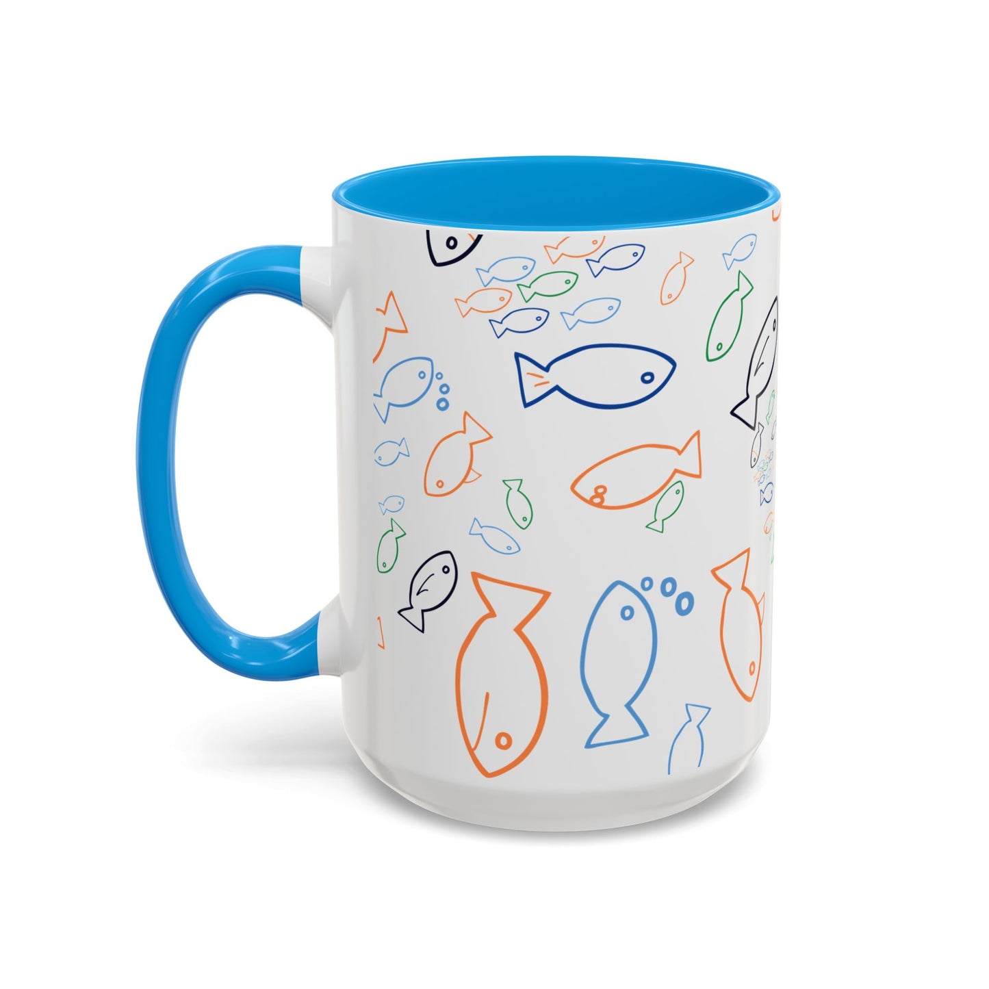 The Fish Pond Mugs (11oz, 15oz)