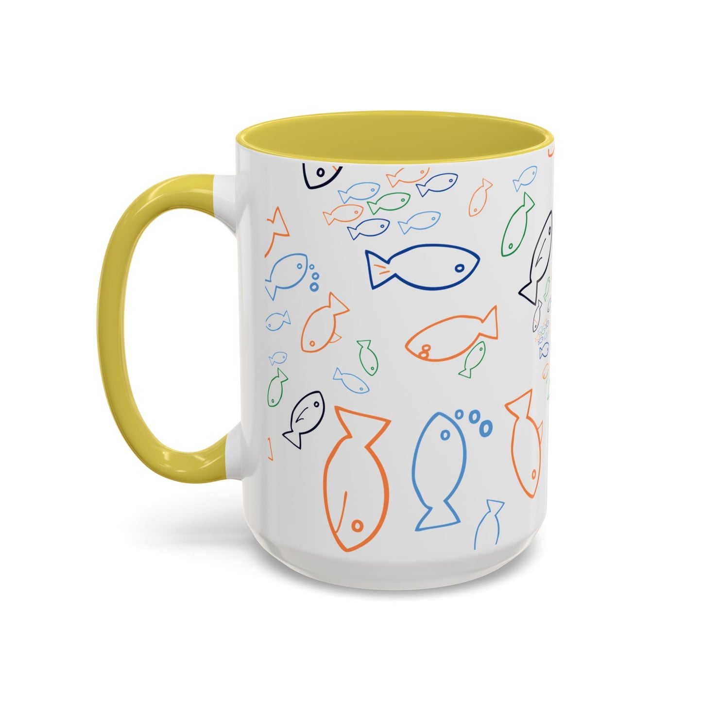 The Fish Pond Mugs (11oz, 15oz)