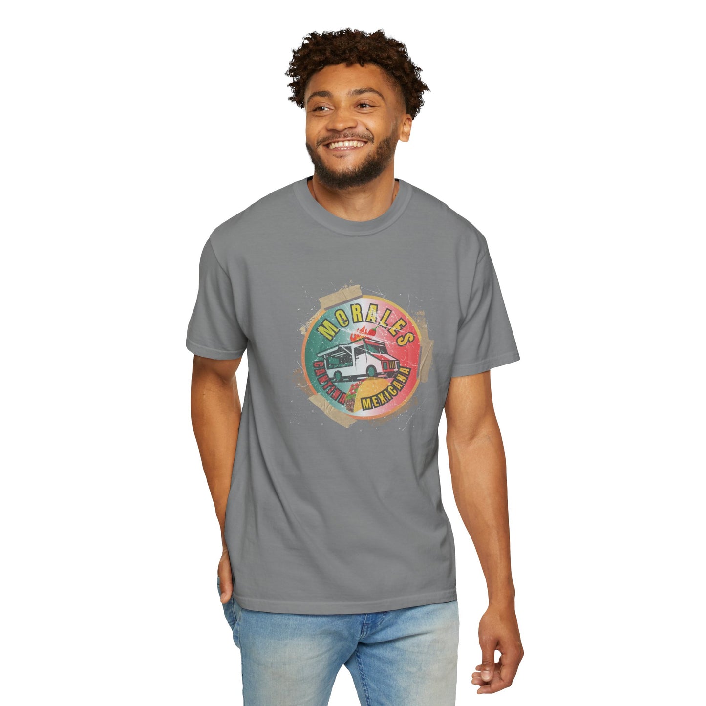 Morales Mexicana Cantina Retro T-Shirt
