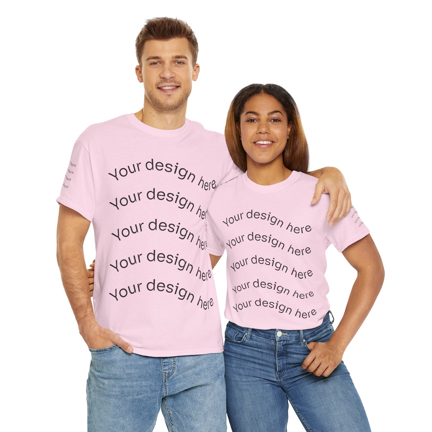 Personalise your own t-shirt(s)!