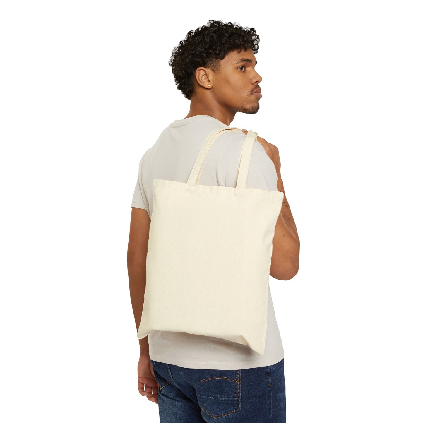 Casual Obsession Cotton Tote Bag