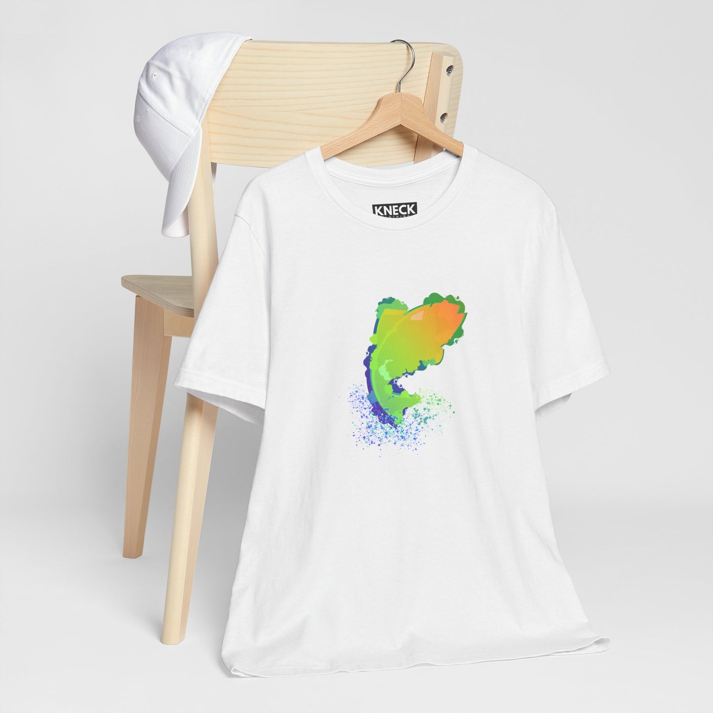 Leaping Neon Fish T-Shirt