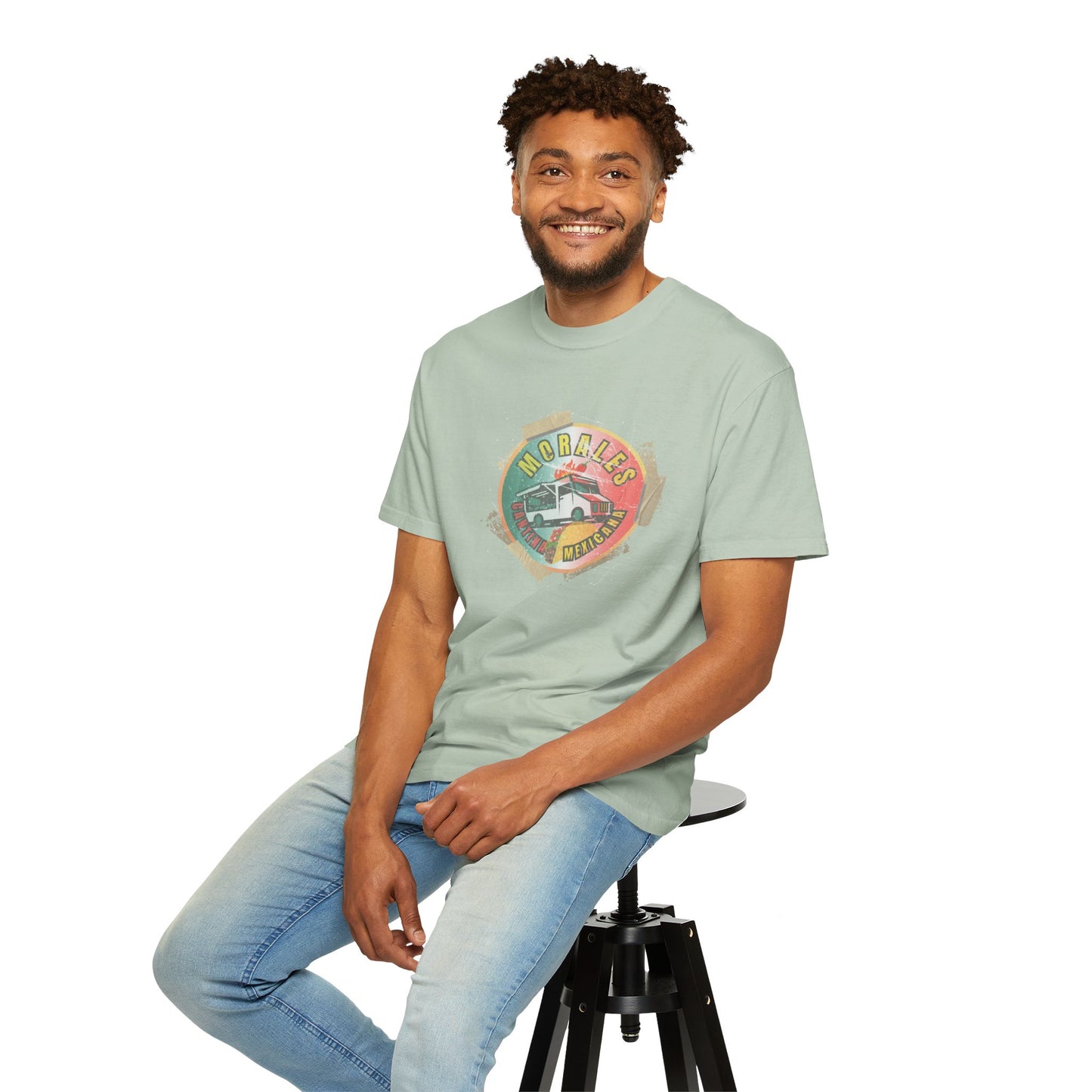 Morales Mexicana Cantina Retro T-Shirt