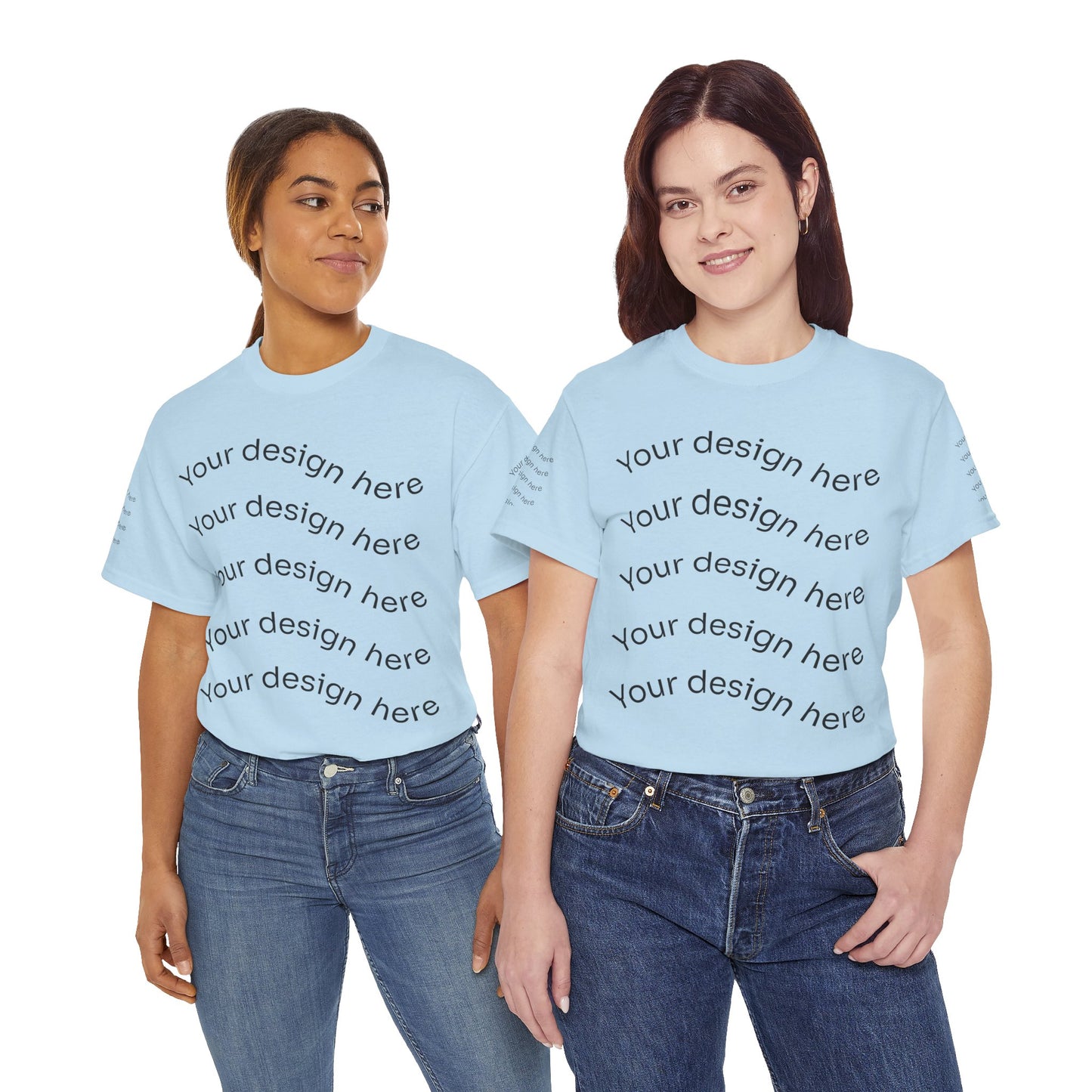 Personalise your own t-shirt(s)!