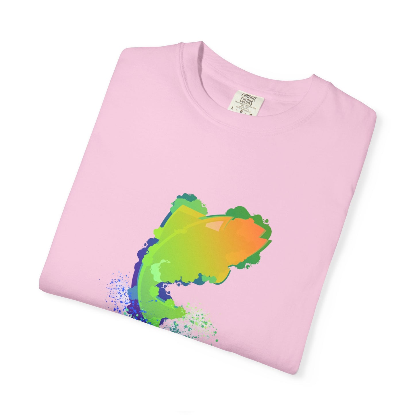 Leaping Neon Fish T-Shirt