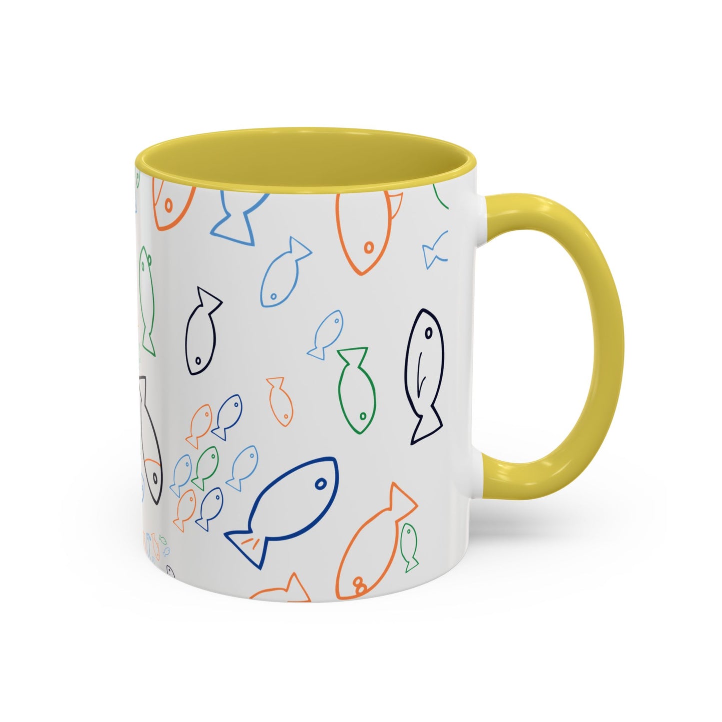 The Fish Pond Mugs (11oz, 15oz)