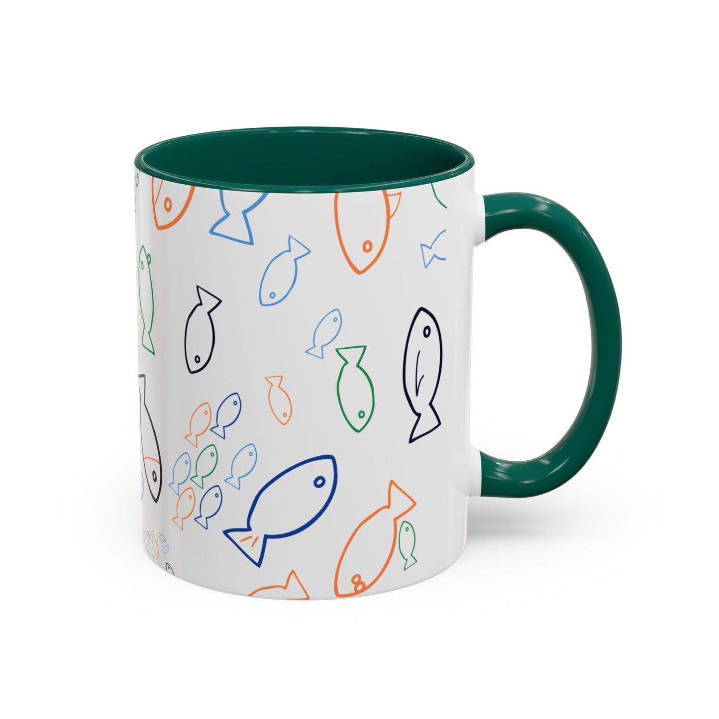The Fish Pond Mugs (11oz, 15oz)