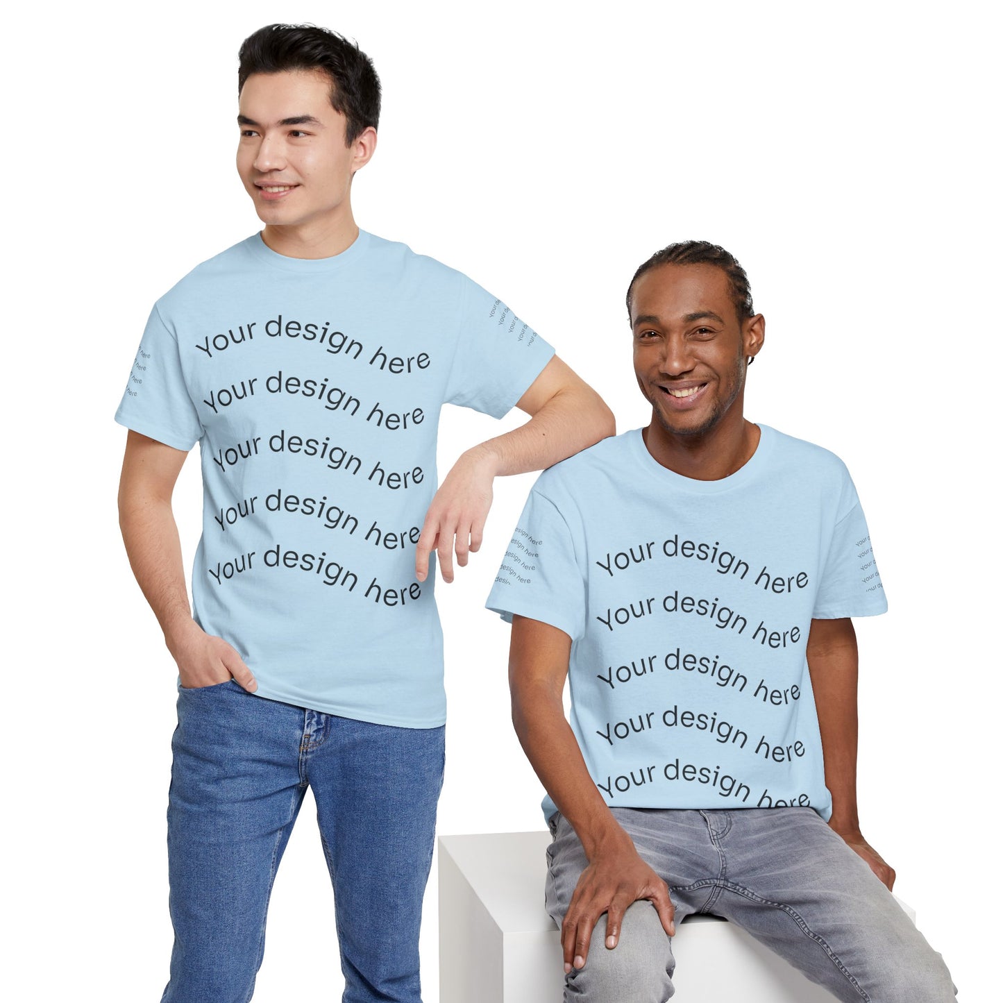 Personalise your own t-shirt(s)!