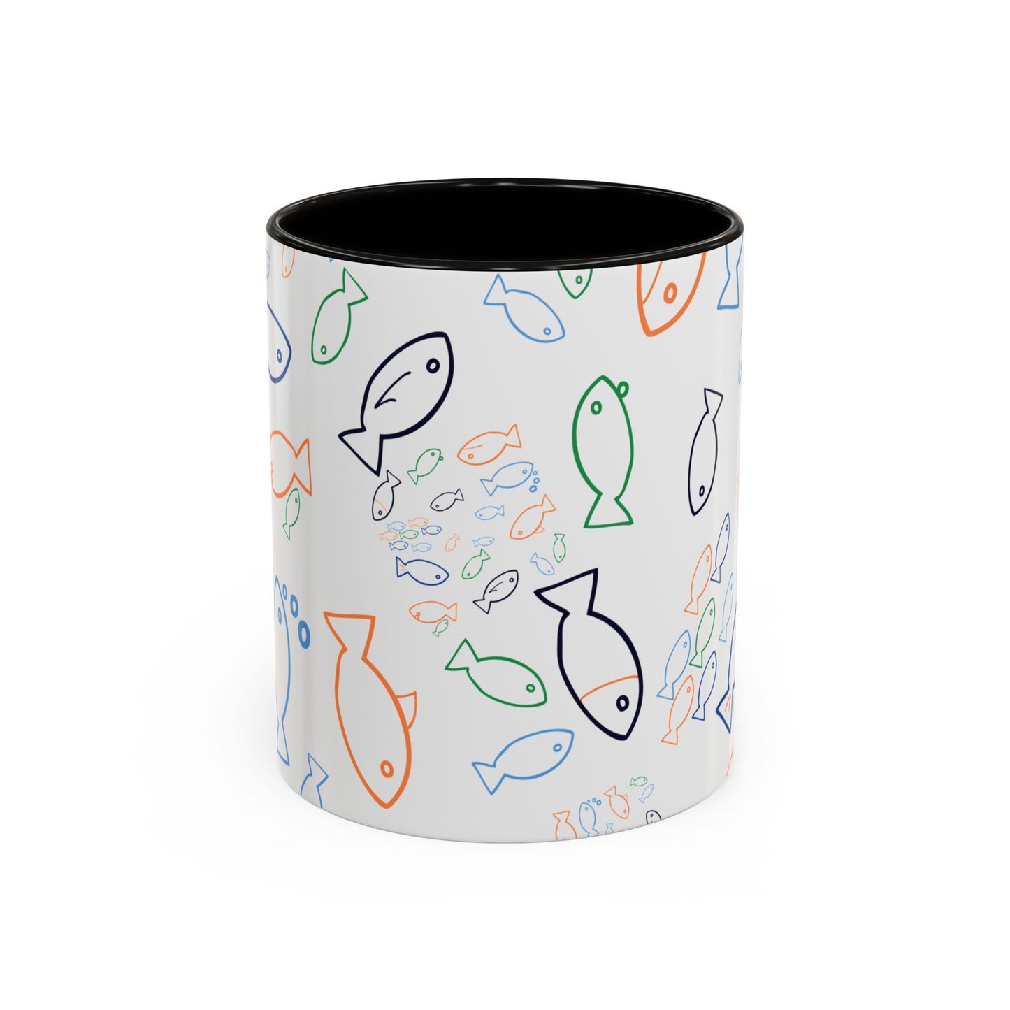The Fish Pond Mugs (11oz, 15oz)