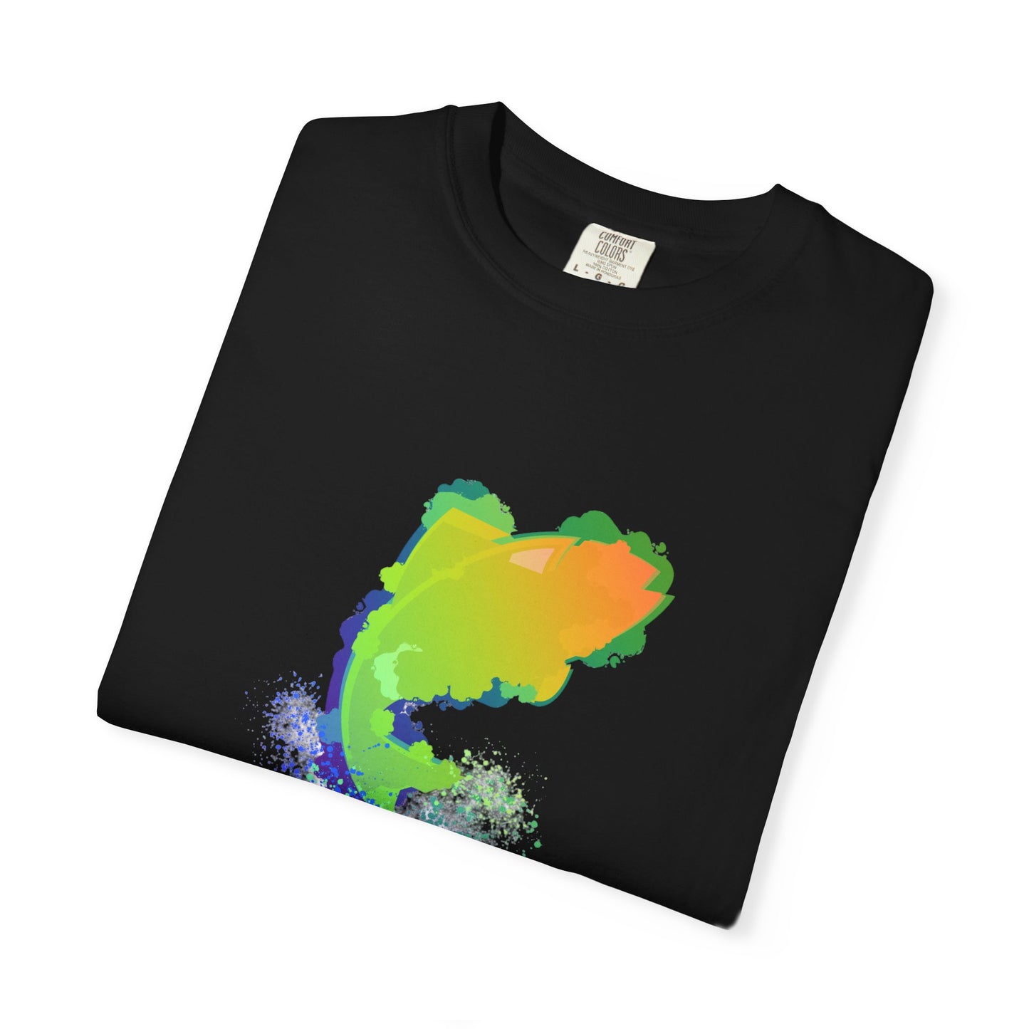 Leaping Neon Fish T-Shirt