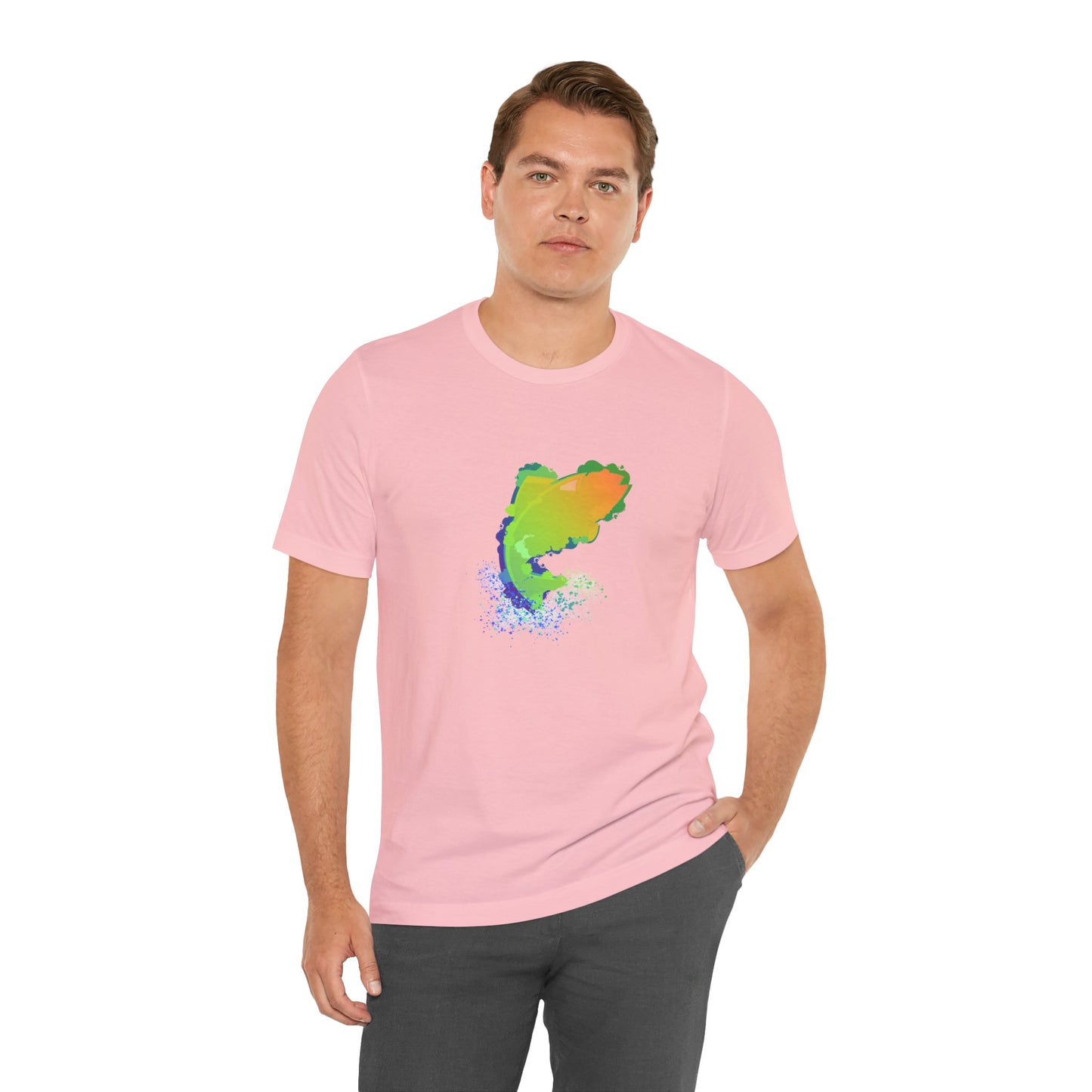 Leaping Neon Fish T-Shirt