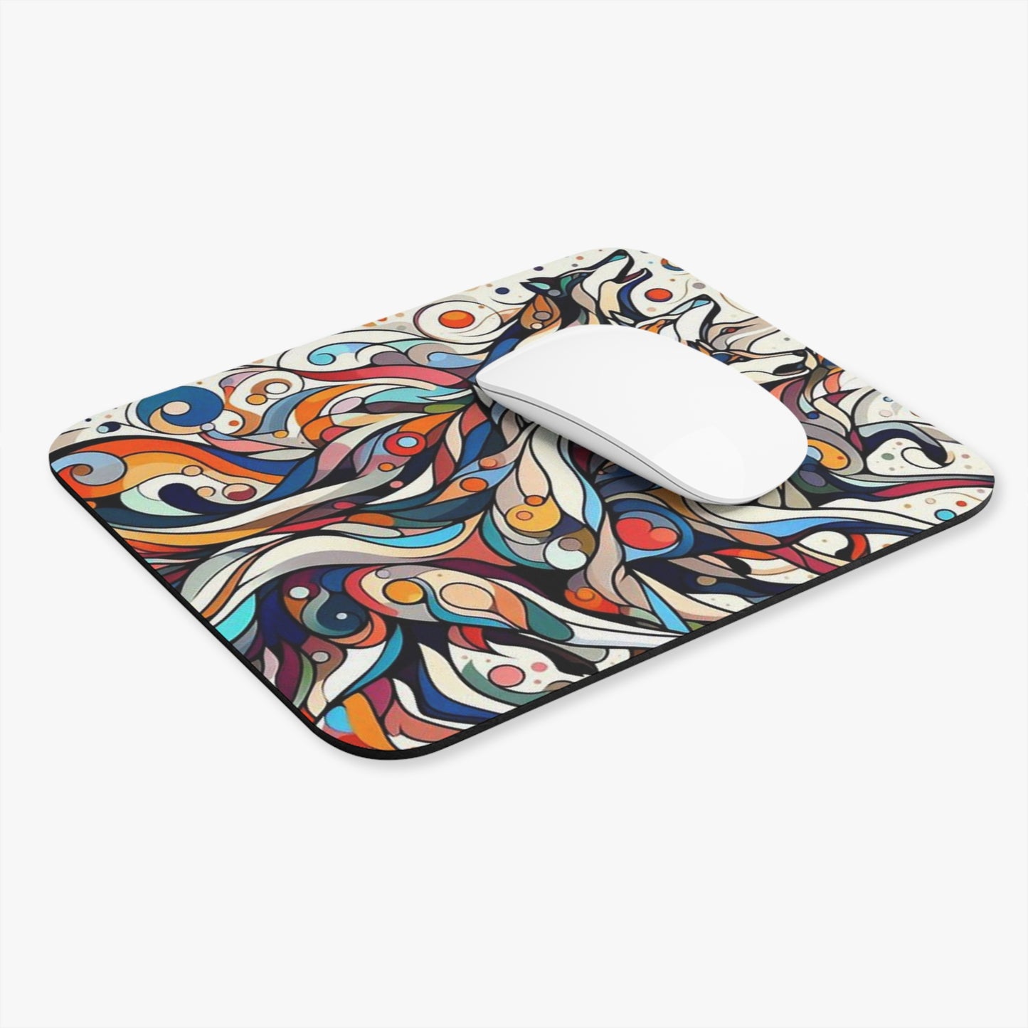 Wolf Pack Mouse Pad