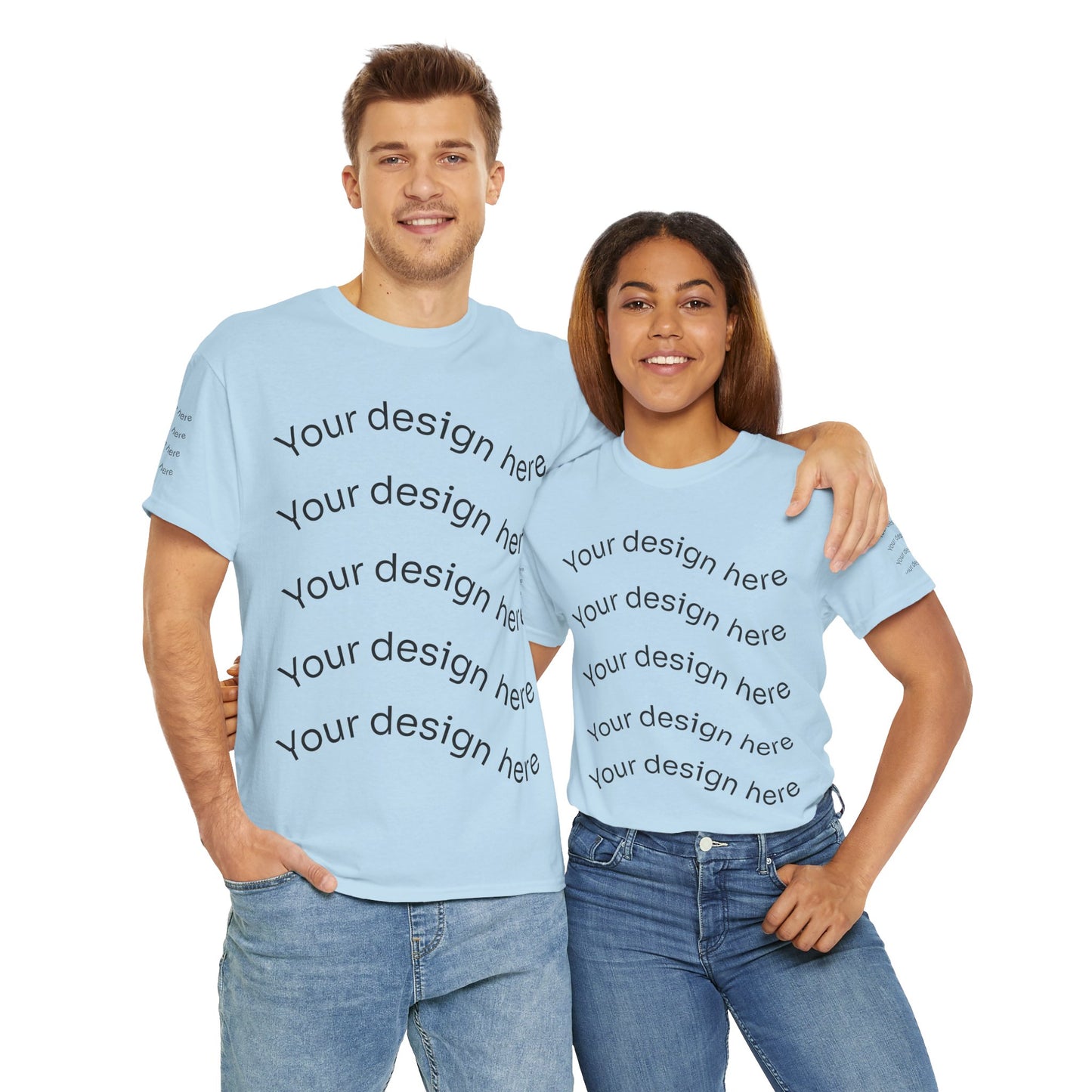 Personalise your own t-shirt(s)!