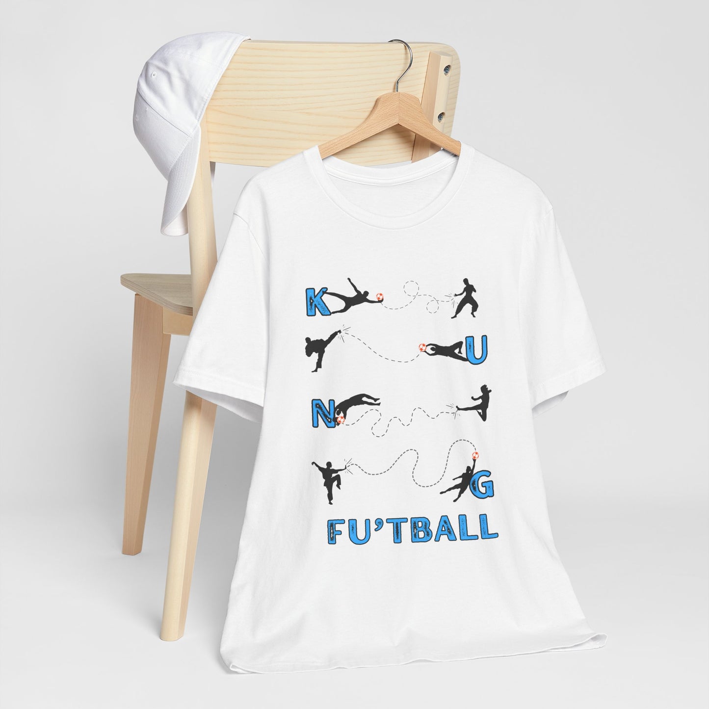 Kung Fu'tball Lightweight T-shirt