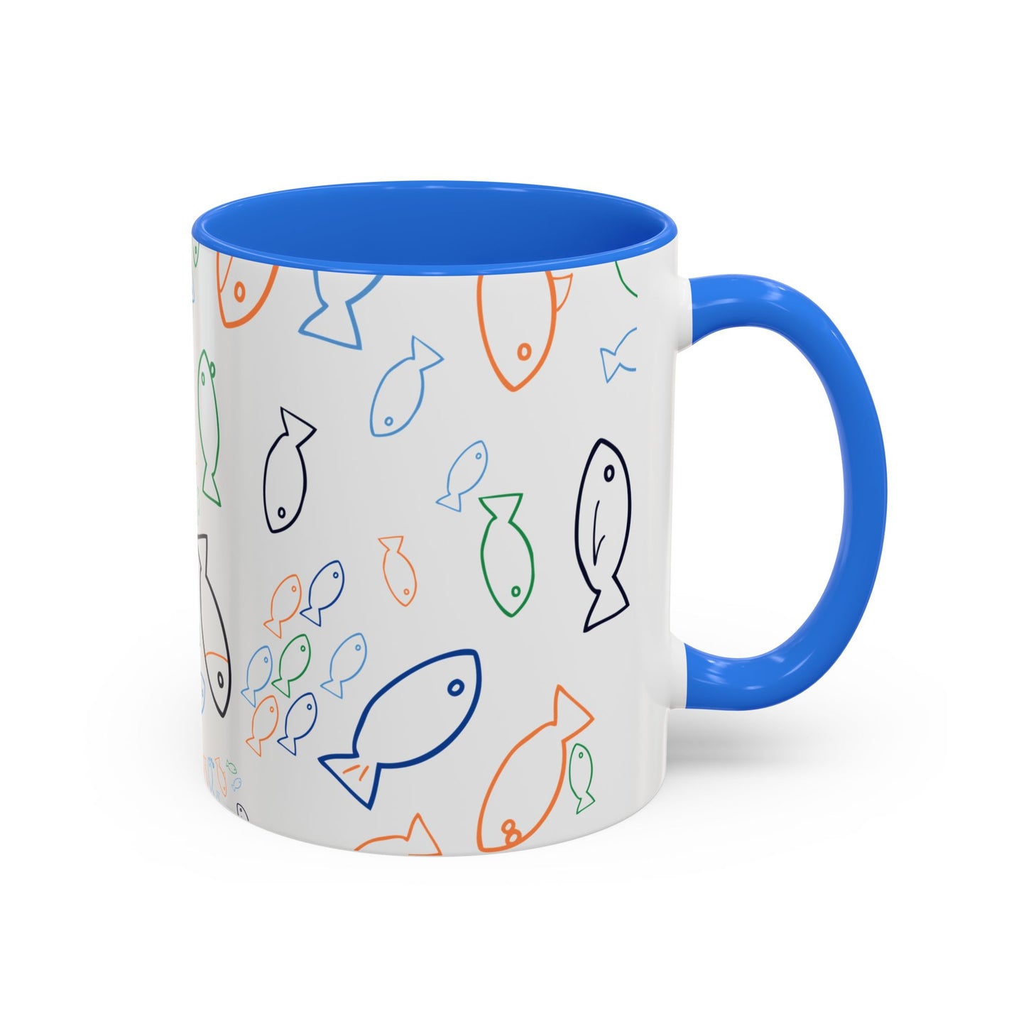 The Fish Pond Mugs (11oz, 15oz)