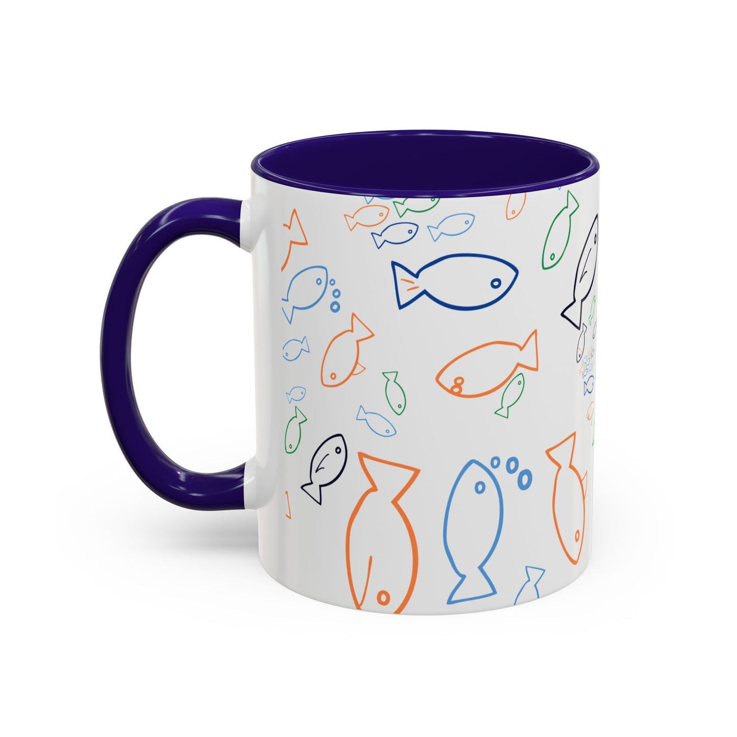The Fish Pond Mugs (11oz, 15oz)