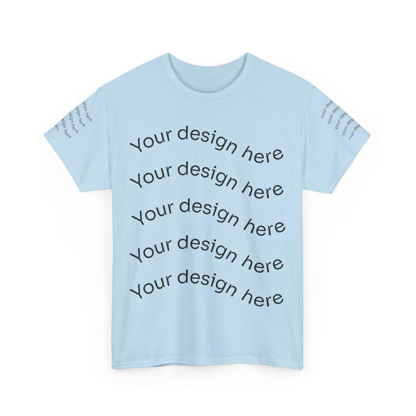 Personalise your own t-shirt(s)!