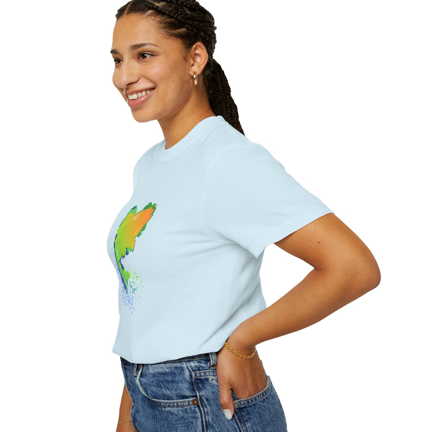 Leaping Neon Fish T-Shirt