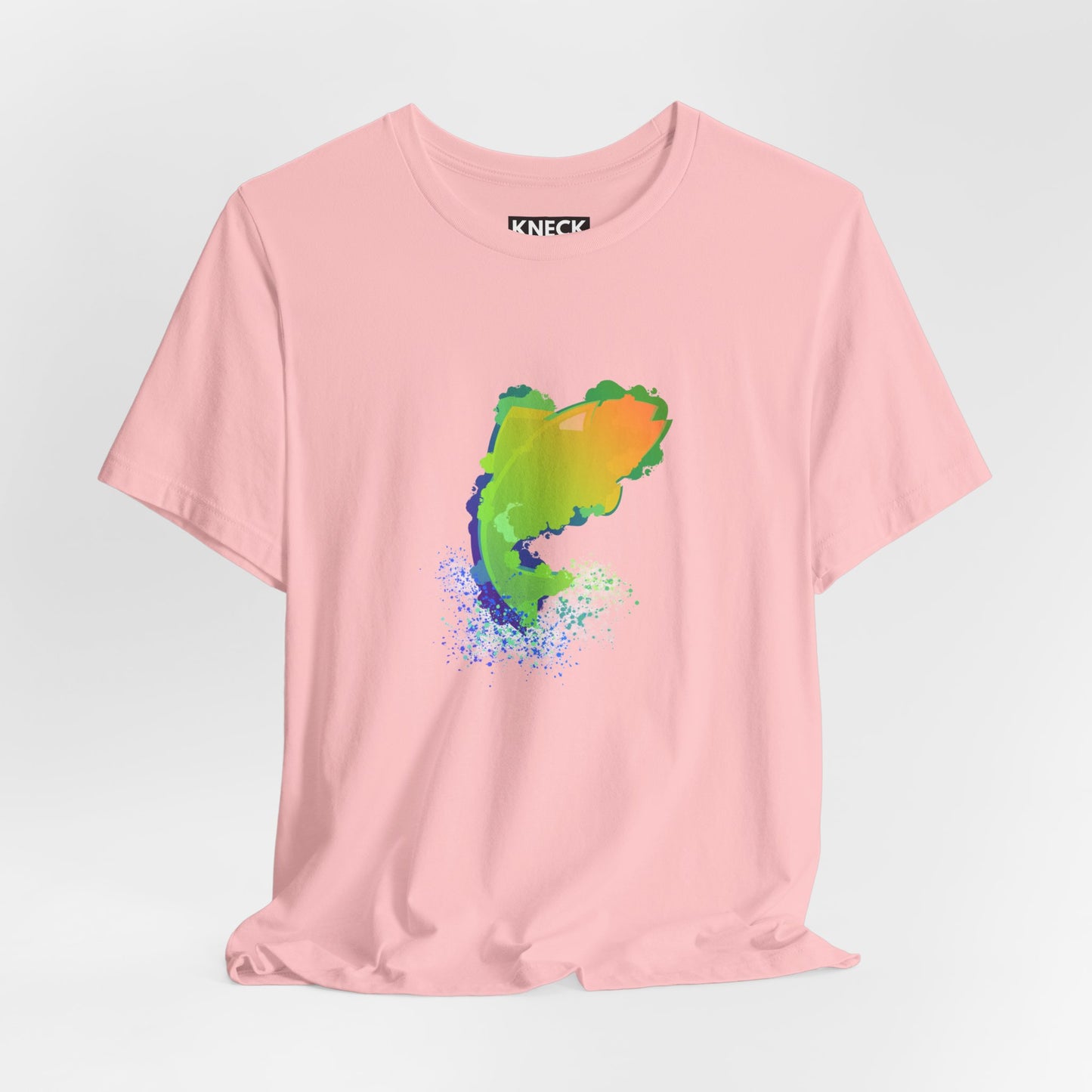 Leaping Neon Fish T-Shirt