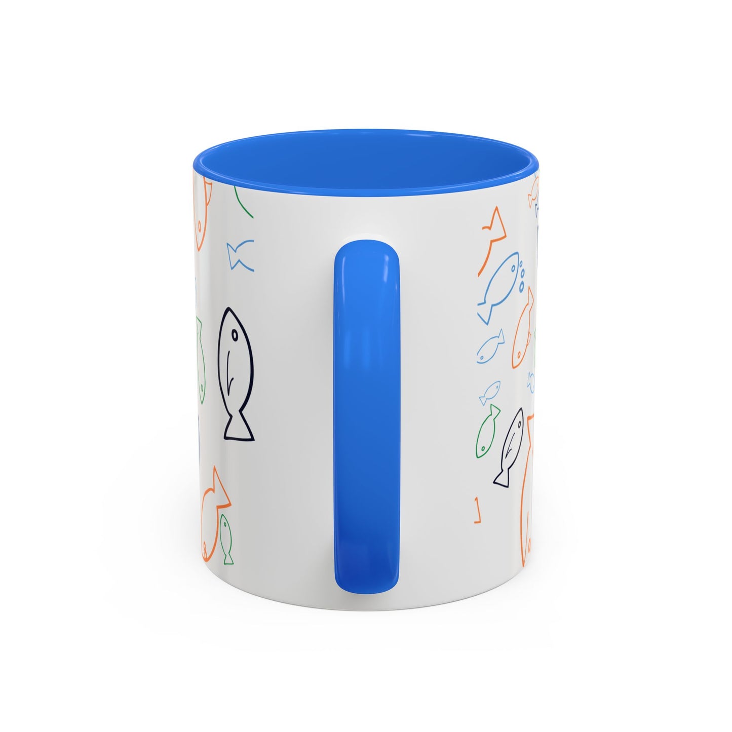 The Fish Pond Mugs (11oz, 15oz)