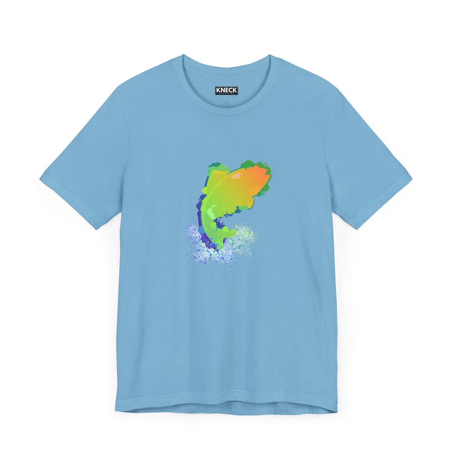Leaping Neon Fish T-Shirt