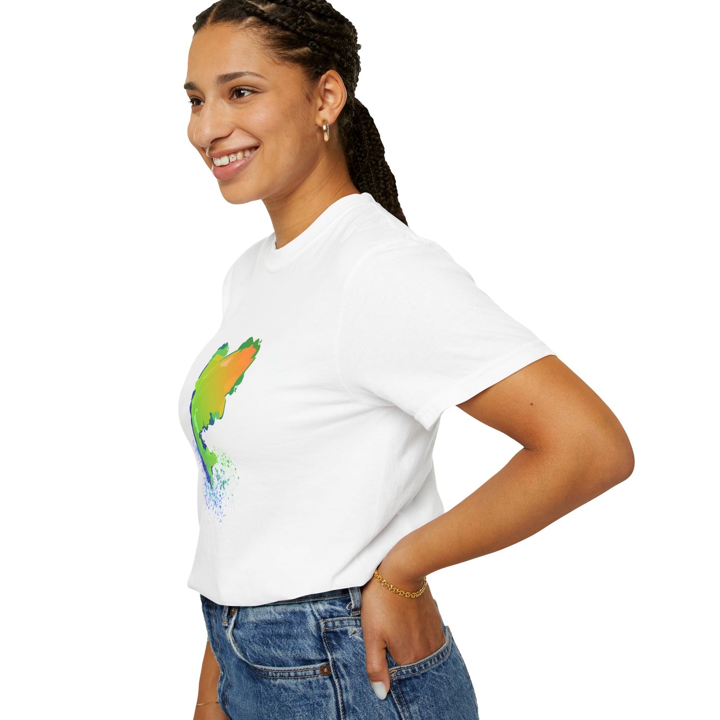 Leaping Neon Fish T-Shirt
