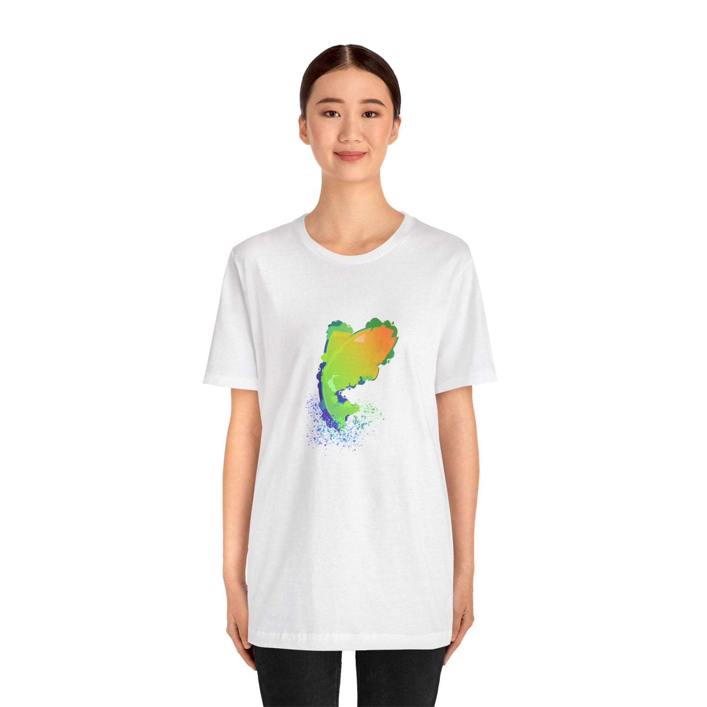 Leaping Neon Fish T-Shirt