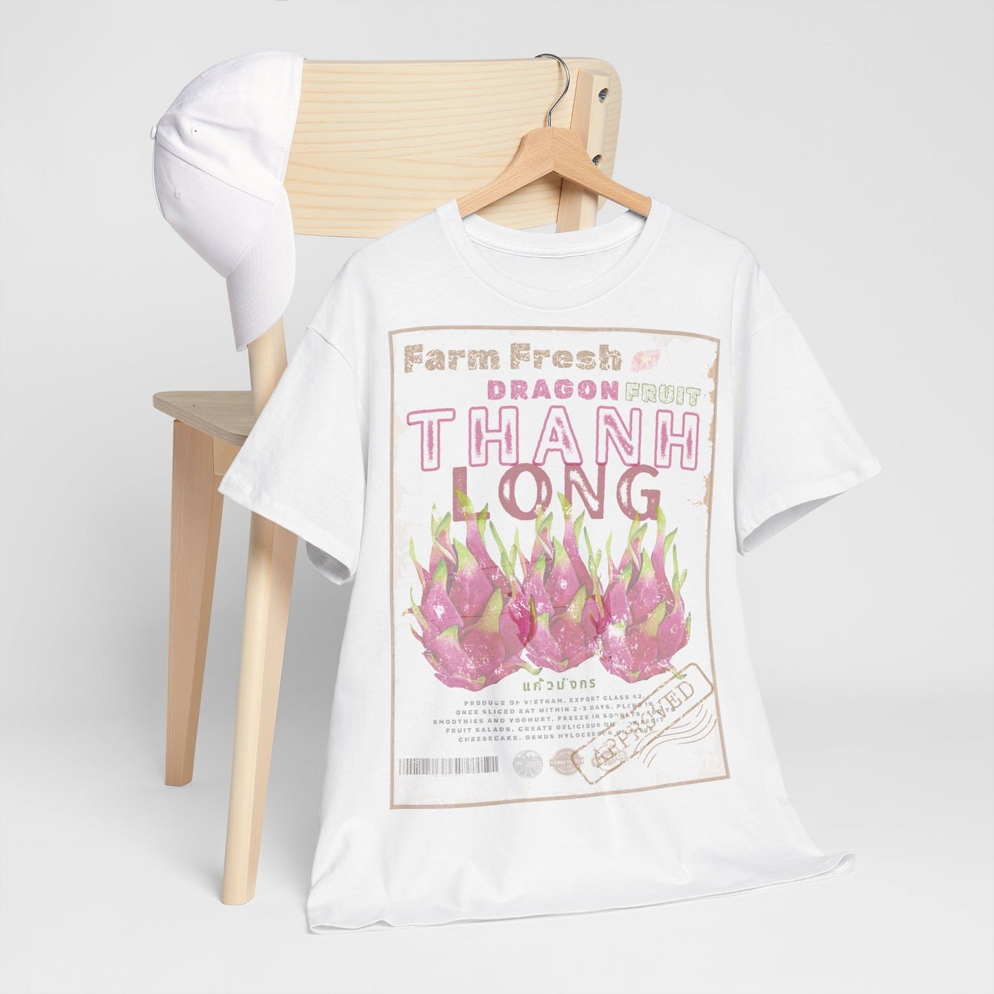 Farm Fresh Dragon Fruit T-Shirt