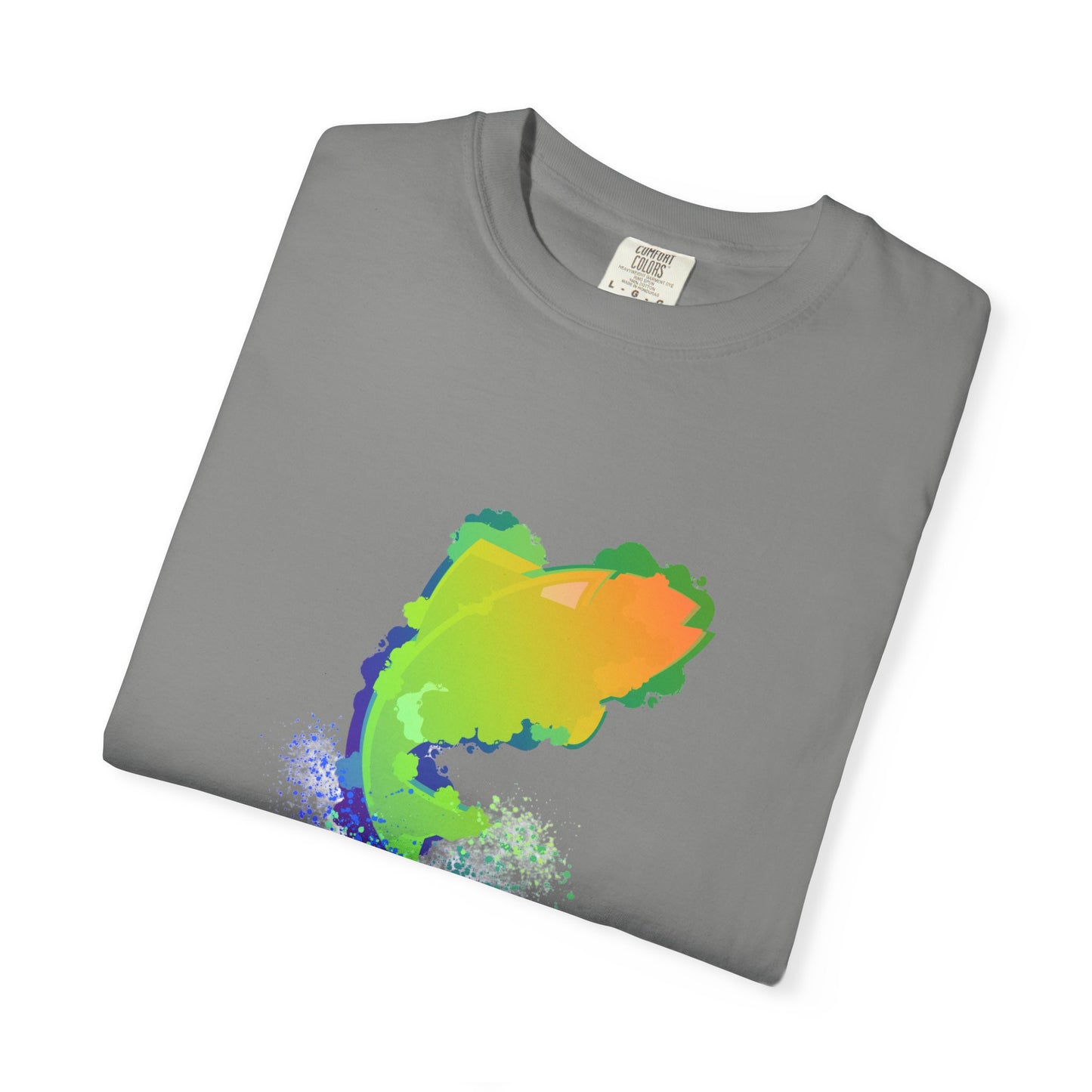 Leaping Neon Fish T-Shirt
