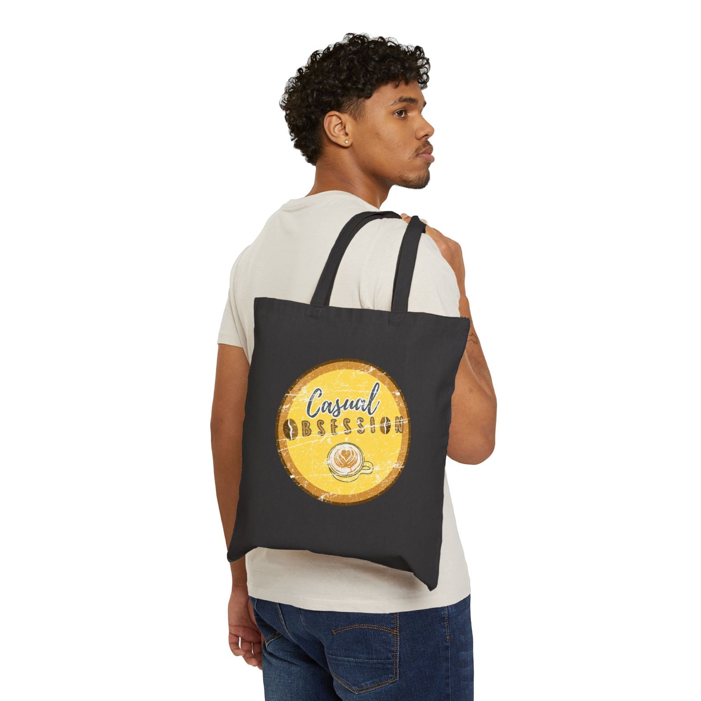 Casual Obsession Cotton Tote Bag