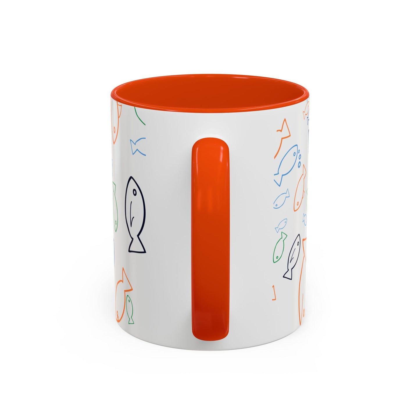 The Fish Pond Mugs (11oz, 15oz)