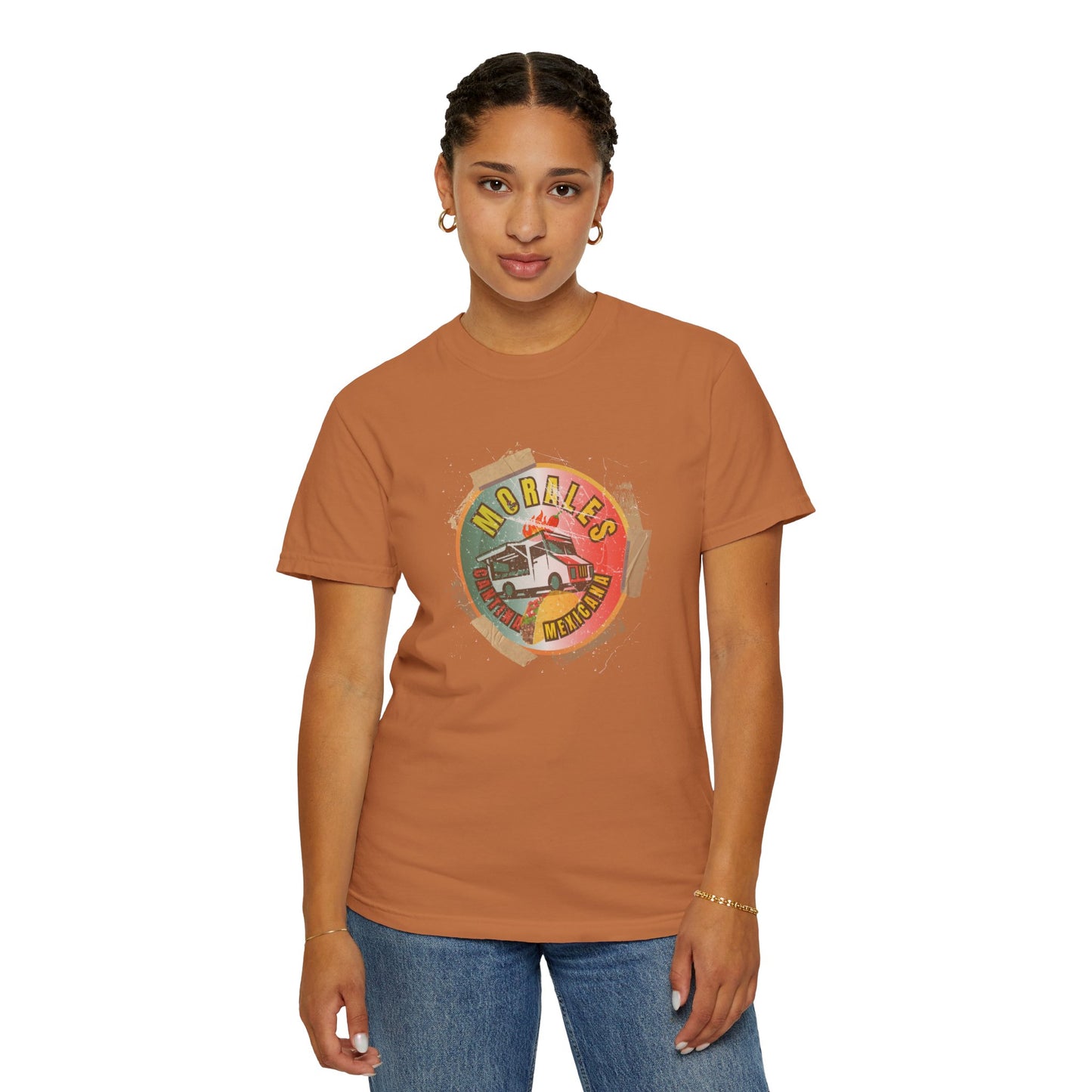 Morales Mexicana Cantina Retro T-Shirt