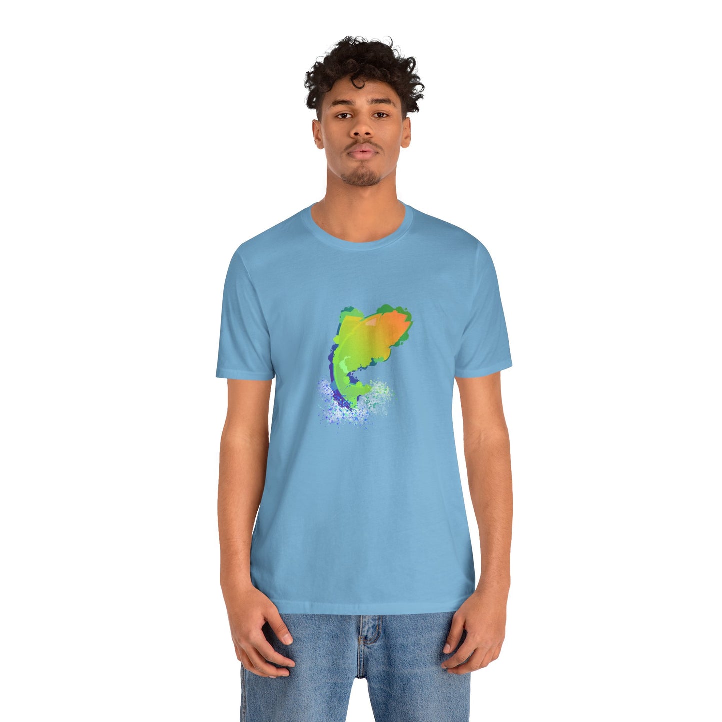 Leaping Neon Fish T-Shirt