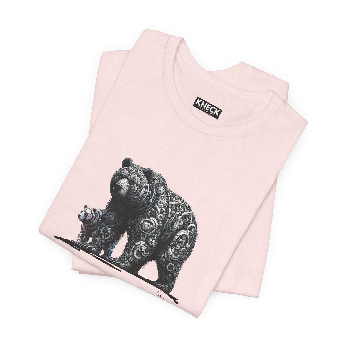 Mechanical Family Bears T-Shirt