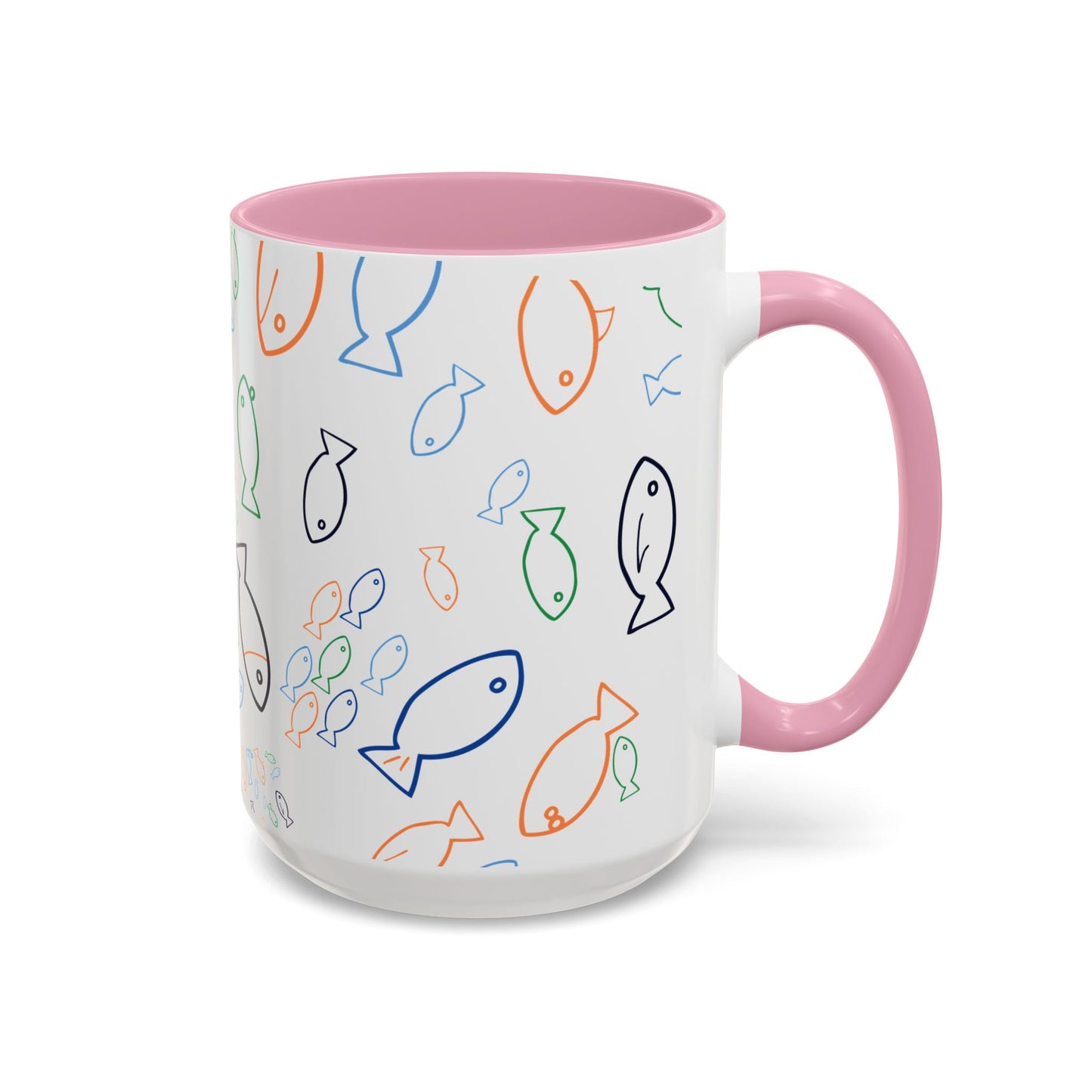 The Fish Pond Mugs (11oz, 15oz)