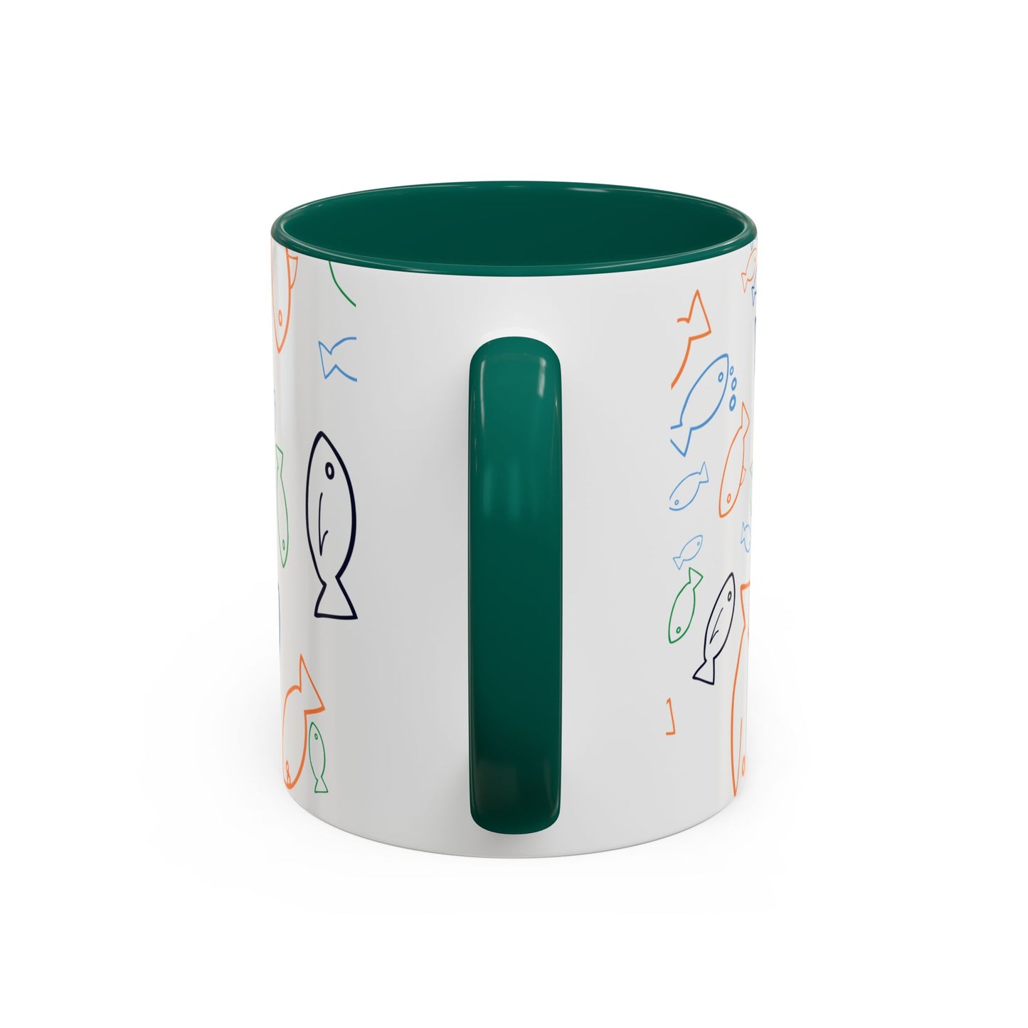 The Fish Pond Mugs (11oz, 15oz)