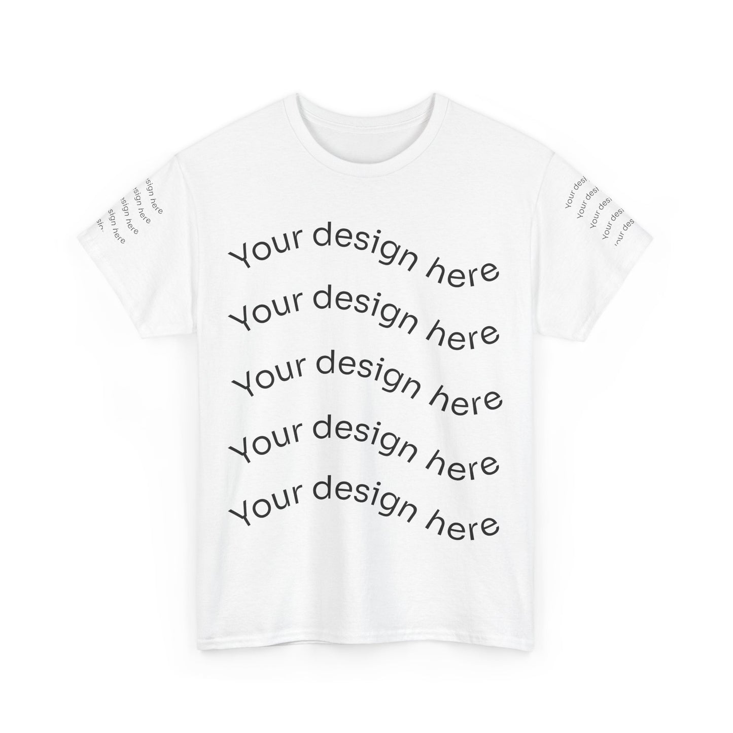 Personalise your own t-shirt(s)!
