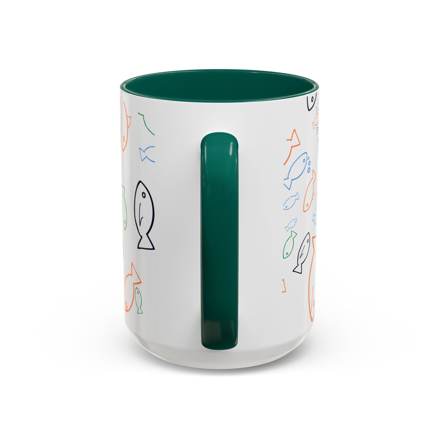 The Fish Pond Mugs (11oz, 15oz)