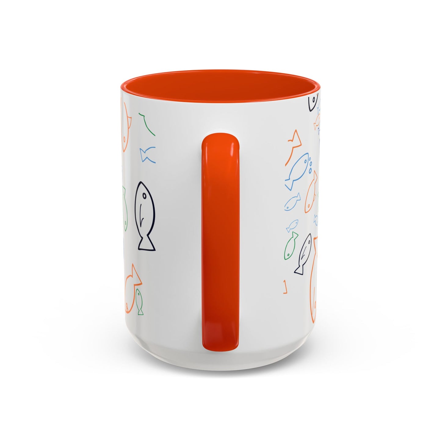 The Fish Pond Mugs (11oz, 15oz)