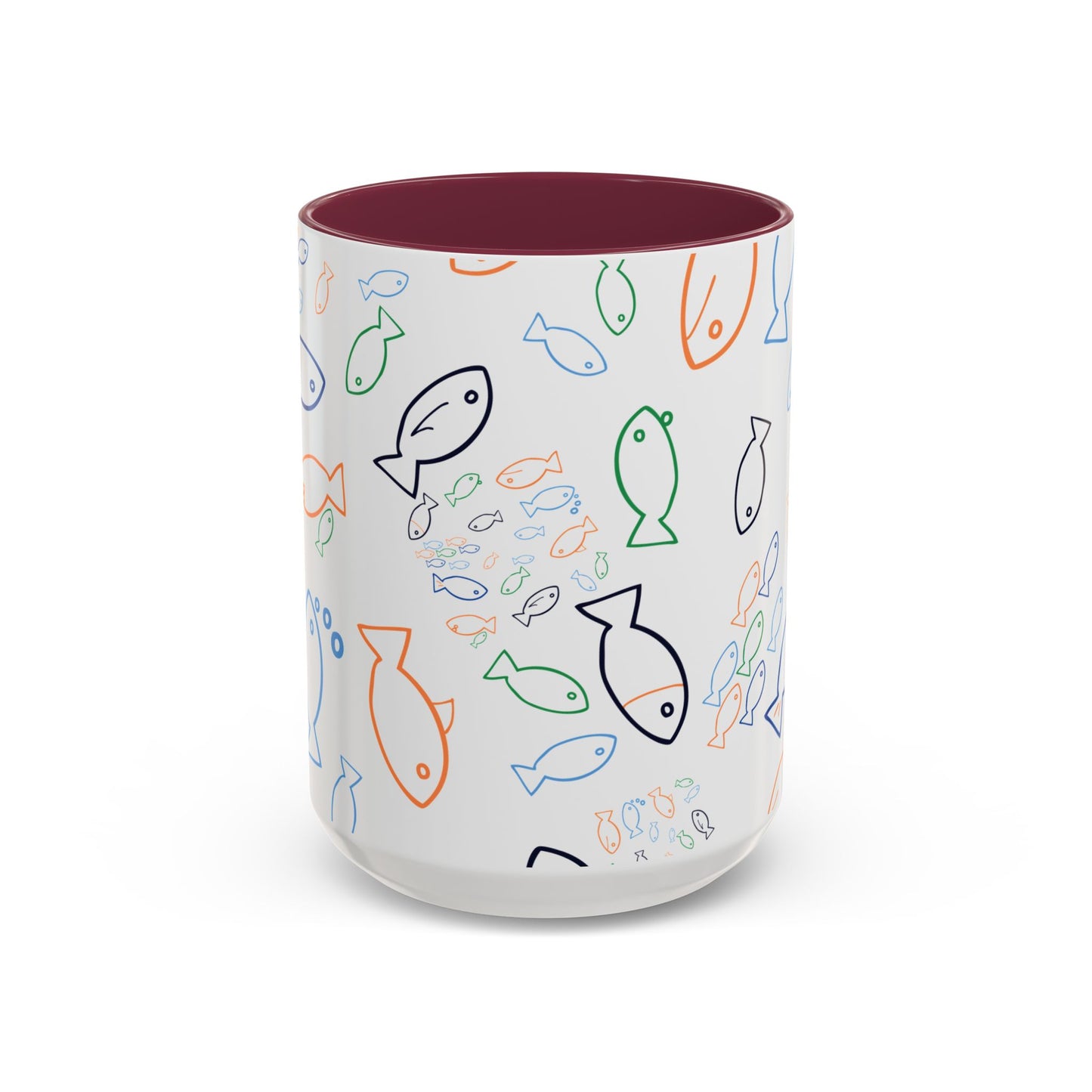 The Fish Pond Mugs (11oz, 15oz)